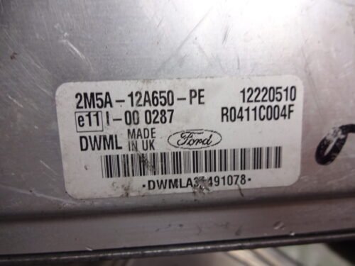 Centralita del motor FORD FOCUS 2M5A-12A650-PE 2M5A12A650PE R0411C004F