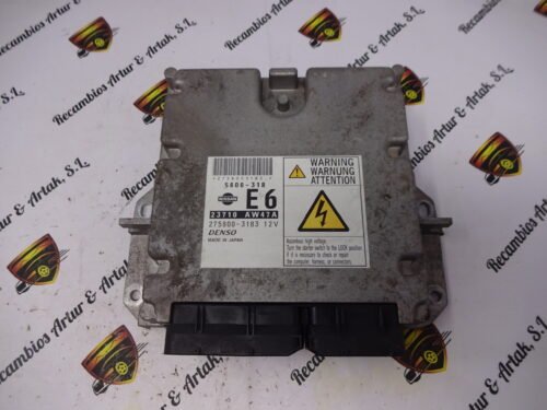 DSC06370 Centralita del motor Nissan Primera 23710AW47A 23710-AW47A 275800-3183 E6