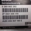 Centralita del motor Audi 4D0927156E 0260002292 ZF 0501005170