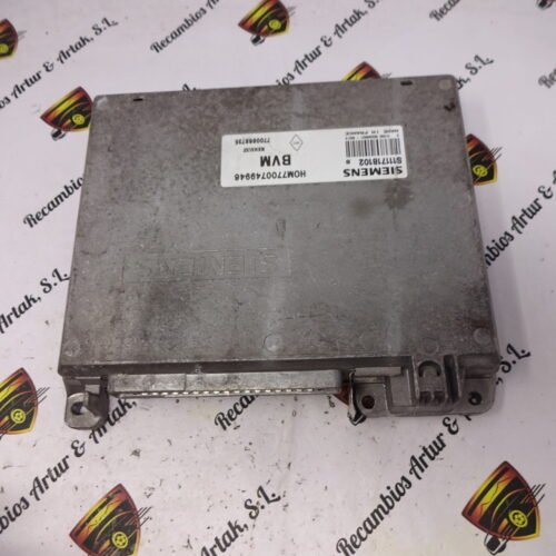 Centralita del motor Renault Clio S111718102A HOM7700749946 7700868735