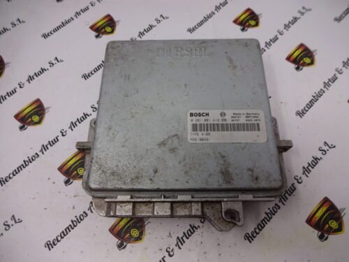 Centralita del motor Rover 414 - 416 - 420 0281001418 MSB100491