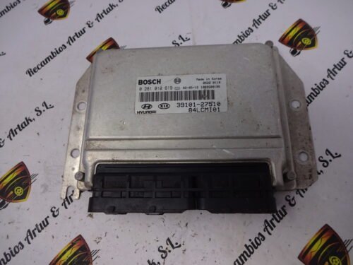 Centralita del motor HYUNDAI 0281010619 39101-27510 3910127510
