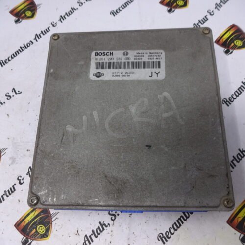 DSC06489 Centralita del motor Nissan 0261203980 237100U001 23710-0U001 0U00198100 0U001-98100