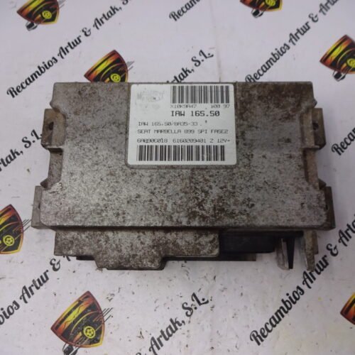Centralita del motor SEAT MARBELLA 6A0906018  IAW16S.S0 6160209401Z