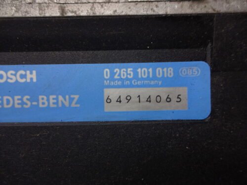 Centralita del motor Mercedes 0265101018 64914065