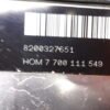 Centralita del motor Renault Kangoo 8200327651 HOM7700111549 R04010030I