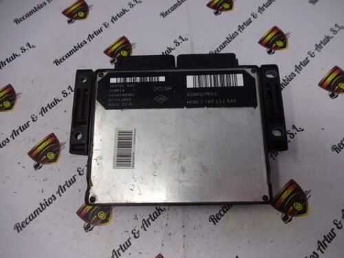 Centralita del motor Renault Kangoo 8200327651 HOM7700111549 R04010030I
