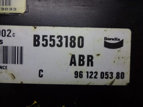 Centralita del motor Citroen S101320002C 9612205380 B553180