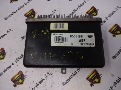 Centralita del motor Citroen S101320002C 9612205380 B553180