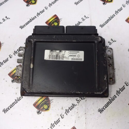 Centralita del motor Renault S110138000 C 8200059086 8200044437 S110138000C