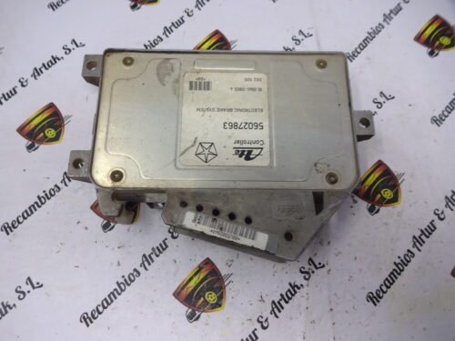 Centralita del motor JEEP GRAND CHEROKEE 56027863 10094109034