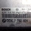 Centralita del motor BMW 320d 0281010565 7792024 7793136 7798338