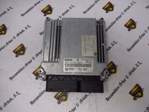 Centralita del motor BMW 320d 0281010565 7792024 7793136 7798338