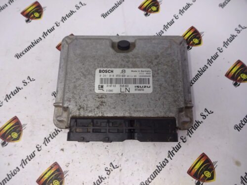 Centralita del motor Opel Astra 0281010859 2467018