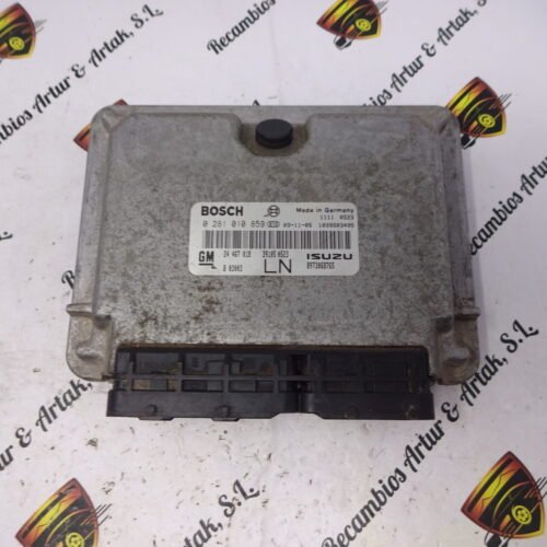 Centralita del motor Opel Astra 0281010859 2467018