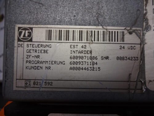 Centralita MERCEDES 0 260 001 028 0260001028 ZF6009371001 A0004463215