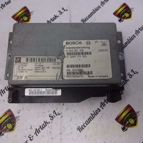 DSC06599 Centralita MERCEDES 0 260 001 028 0260001028 ZF6009371001 A0004463215