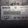 Centralita del motor Audi A4 0281001693 038906018AH