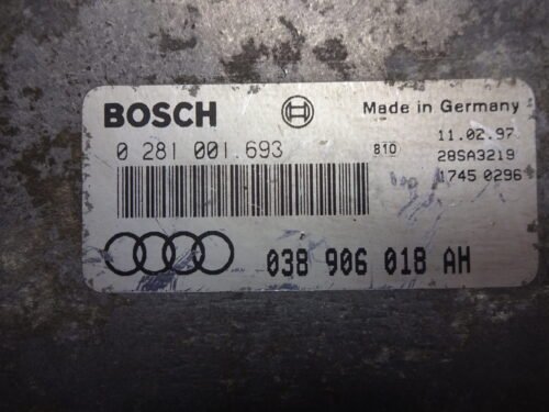 Centralita del motor Audi A4 0281001693 038906018AH