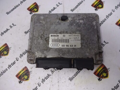 Centralita del motor Audi A4 0281001693 038906018AH