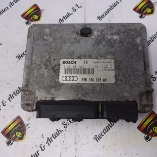 Centralita del motor Audi A4 0281001693 038906018AH