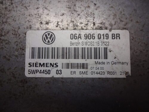 Centralita del motor Seat Leon 06A906019BR 5WP445003 5WP4450 03