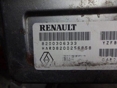 Centralita del motor RENAULT 8200306333 8200256858