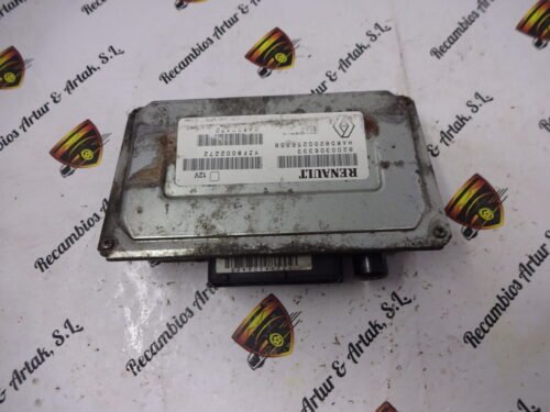 Centralita del motor RENAULT 8200306333 8200256858