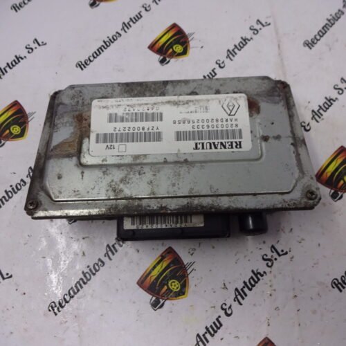 Centralita del motor RENAULT 8200306333 8200256858