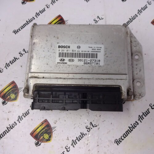 Centralita del motor KIA CARENS 39121-27310 0281011024 3912127310