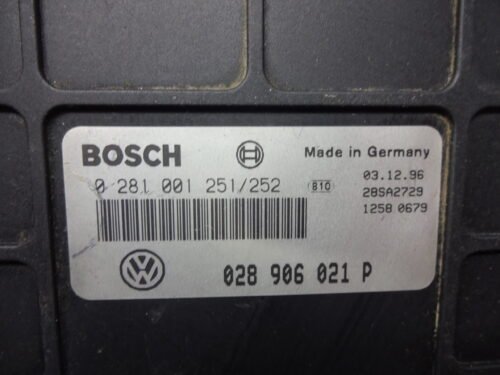 DSC06640 Centralita del motor VW Sharan 028906021P 0281001251 0281001252 0281001251/252