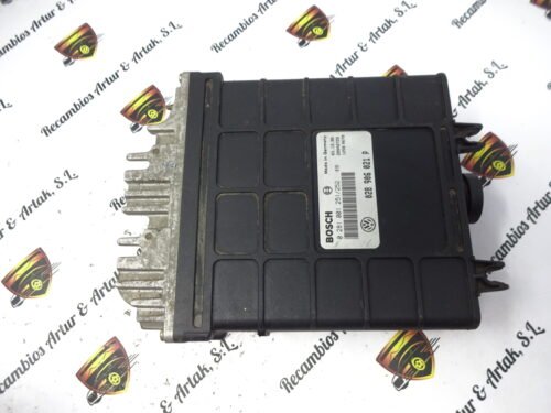 DSC06641 Centralita del motor VW Sharan 028906021P 0281001251 0281001252 0281001251/252