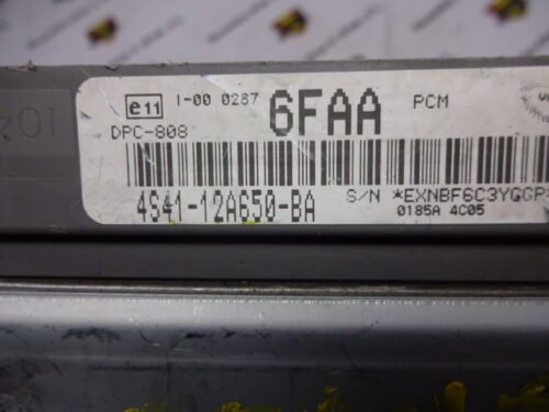 Centralita del motor Ford Transit Connect 4S4112A650BA 4S41-12A650-BA DPC-808