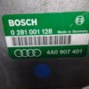 Centralita del motor Audi 100 0281001128 4A0907401 4AO907401