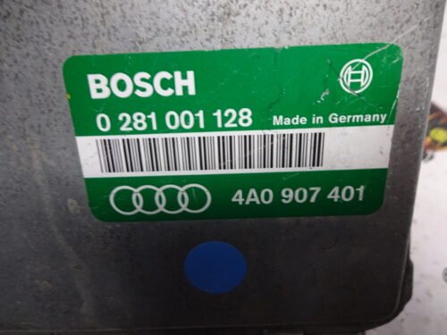 Centralita del motor Audi 100 0281001128 4A0907401 4AO907401