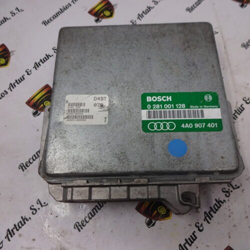Centralita del motor Audi 100 0281001128 4A0907401 4AO907401