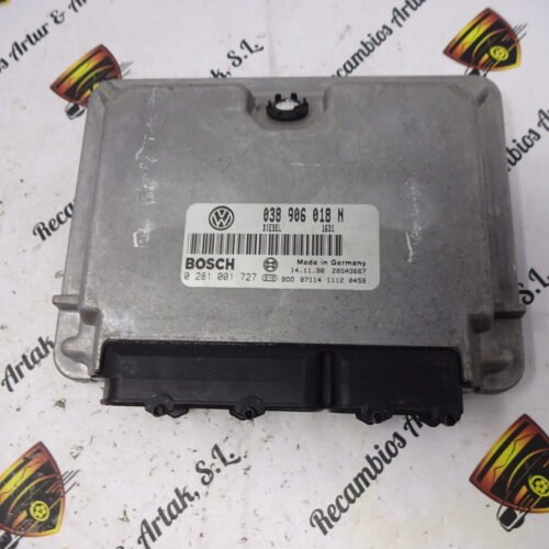 Centralita del motor VW VOLKSWAGEN PASSAT 038906018N 0281001727