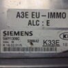 Centralita del motor KIA RIO 5WY1309C K1802015 K33E SIMK42
