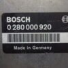 Centralita del motor Mercedes W140 400SE 0280000920 0095459932