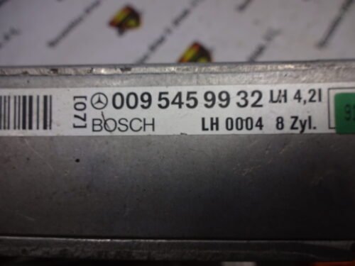 Centralita del motor Mercedes W140 400SE 0280000920 0095459932