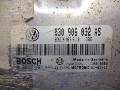 Centralita del motor VW SEAT 030906032AS 0261206823