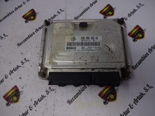 Centralita del motor VW SEAT 030906032AS 0261206823