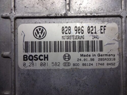 Centralita del motor VW Toledo 028906021EF 0281001582