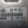 Centralita del motor AUDI A3 0281010112 038906012L