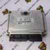 Centralita del motor AUDI A3 0281010112 038906012L