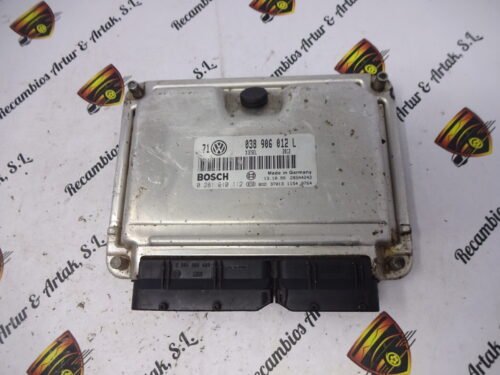 Centralita del motor AUDI A3 0281010112 038906012L