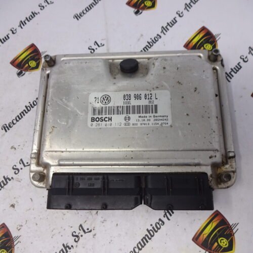 Centralita del motor AUDI A3 0281010112 038906012L