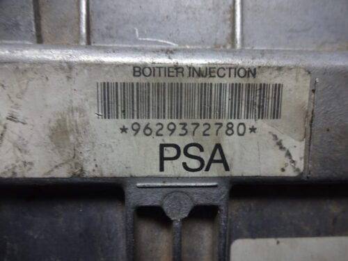 Centralita del motor CITROEN XSARA 9629372780