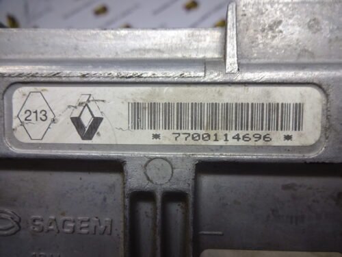 Centralita del motor Renault 7700114696 7700105560 21654364-4