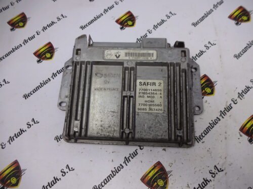Centralita del motor Renault 7700114696 7700105560 21654364-4